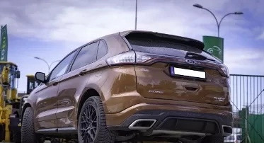 Ford EDGE cena 99500 przebieg: 113000, rok produkcji 2017 z Białystok małe 191